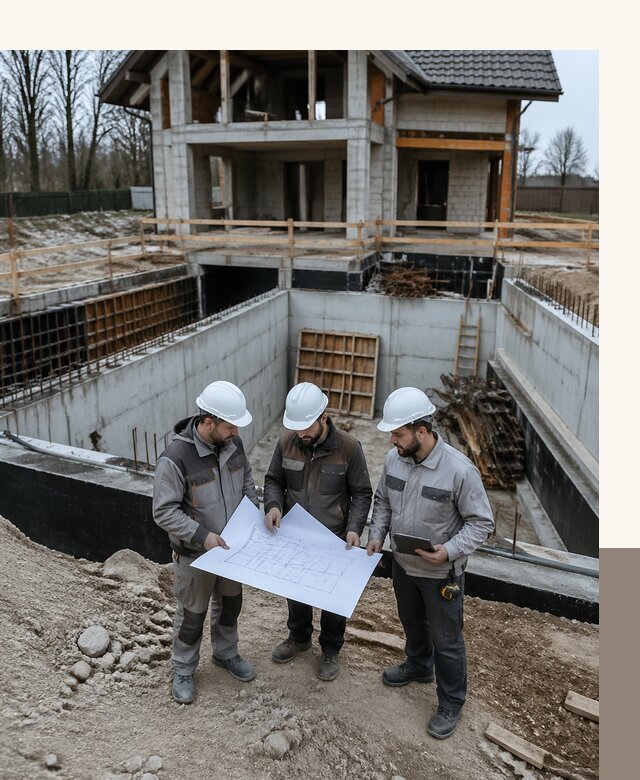 Проектирование и строительство домов с подвалом под ключ в Спасске-Дальнем