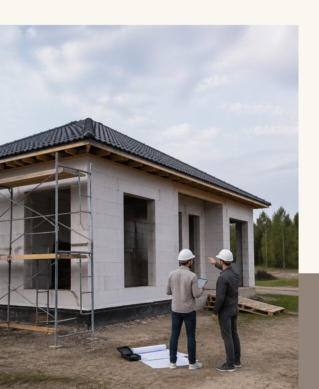 Проектирование одноэтажных домов из газобетона в Спасске-Дальнем