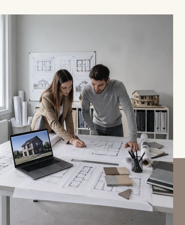 Проектирование домов 6 на 12 с мансардой под ключ в Спасске-Дальнем